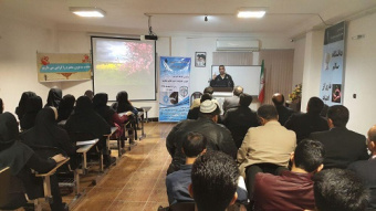 برگزاری کارگاه آموزشی جوان، خانواده و امنیت فضای مجازی در مرکز آموزش علمی کاربردی گنبد2